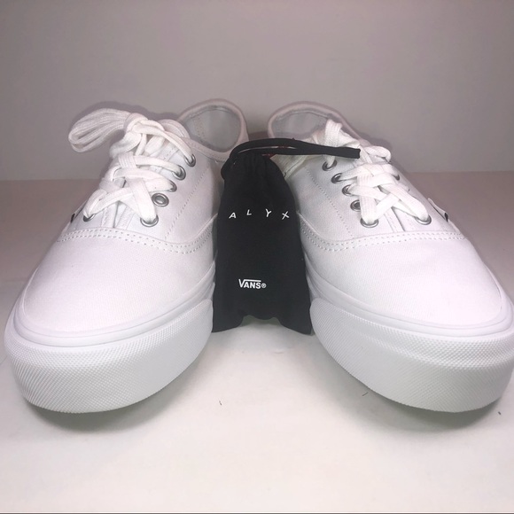 Vans ALYX OG Style 43 LX True White Lace Up Shoes - Picture 5 of 8